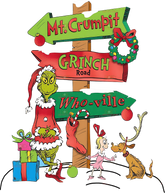 DTF Screen Print Image - Whoville